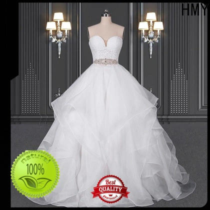 HMY Best black wedding dresses Suppliers for brides