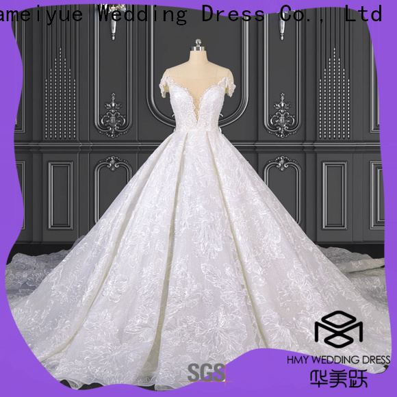 HMY bargain wedding dresses Supply for boutiques