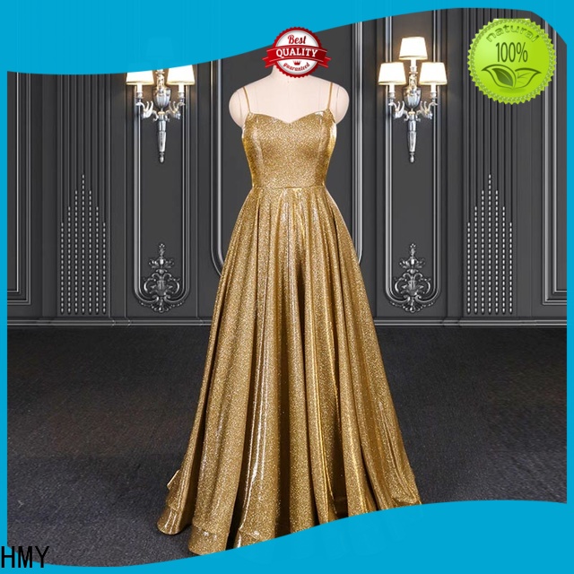 HMY long gala dresses factory for wholesalers