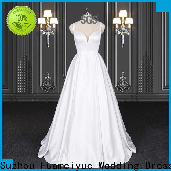 HMY boho wedding plus size dress manufacturers for wholesalers