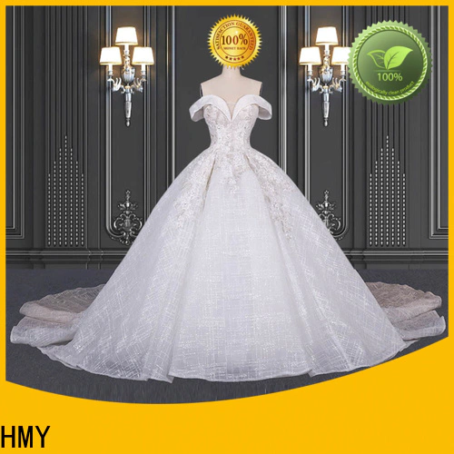 HMY cheap wedding dress shops Suppliers for brides