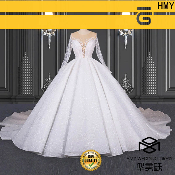 HMY New womens boho wedding dresses company for boutiques
