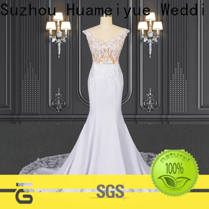 HMY boho second wedding dress manufacturers for wedding dress stores