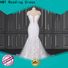 Custom wedding frocks white Suppliers for boutiques