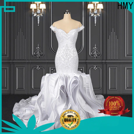 New wedding gown stores Supply for wholesalers
