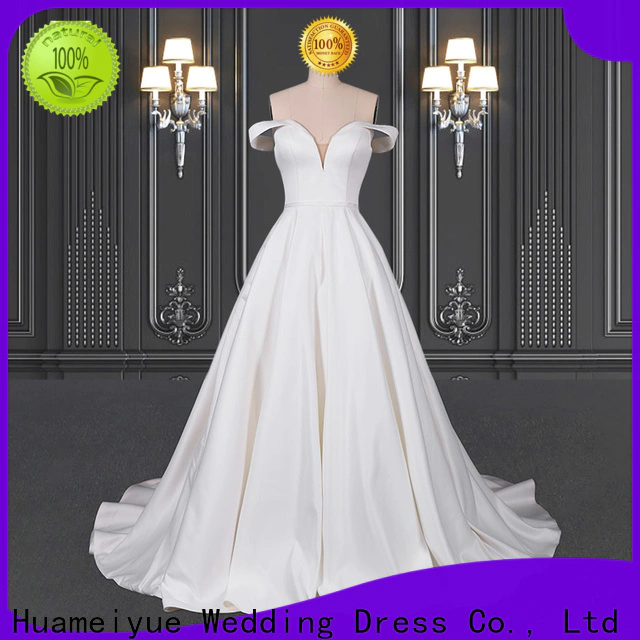 HMY High-quality bohemian elopement dress Supply for brides