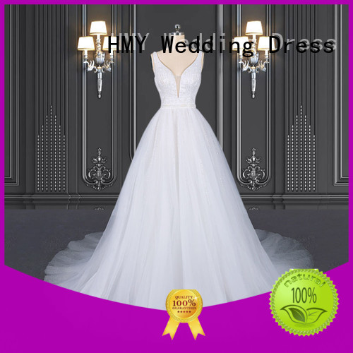 HMY New wedding gowns for business