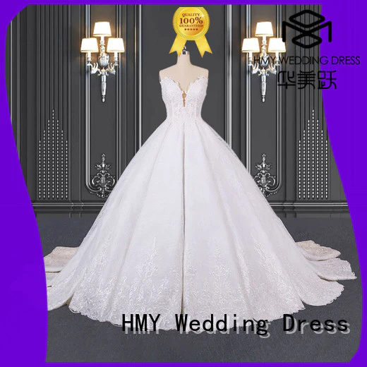 HMY wedding dress of bride for business for wedding dress stores