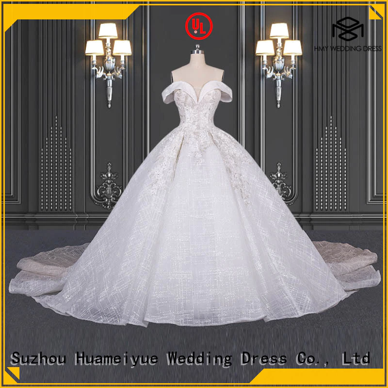 HMY wedding dress by for business for wedding party