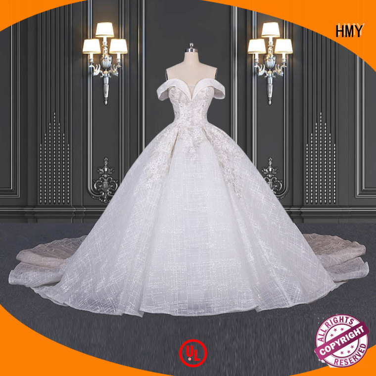 HMY modest bridal gowns Suppliers for boutiques