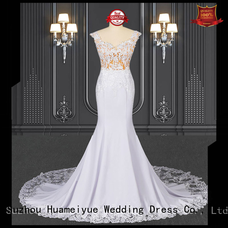 HMY Best cheap wedding dresses Suppliers for wedding dress stores