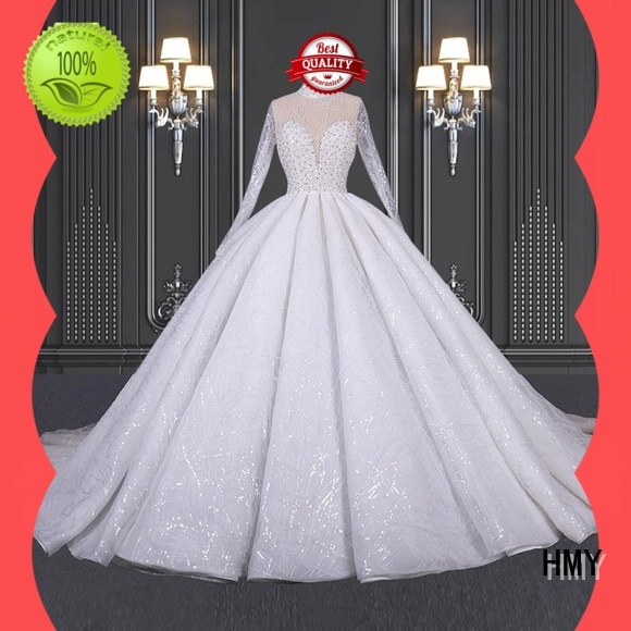 HMY unique affordable wedding dresses Suppliers for boutiques