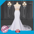 HMY white wedding gown online shopping Supply for boutiques