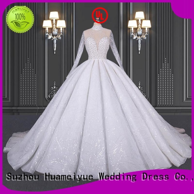 HMY Latest in wedding dresses company for brides