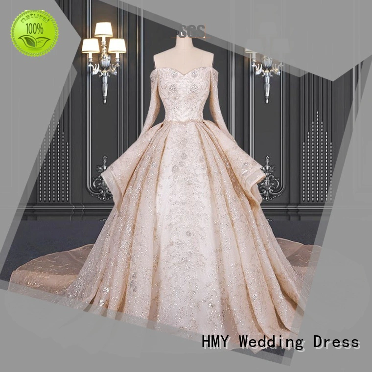HMY Best custom made wedding dresses company for wedding dress stores