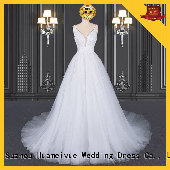 HMY New vintage style wedding dresses Supply for wedding party