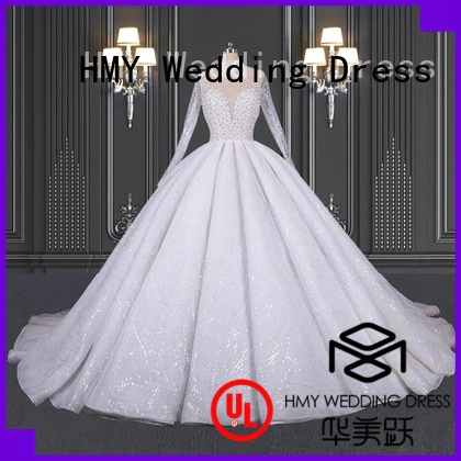 HMY wedding gowns factory
