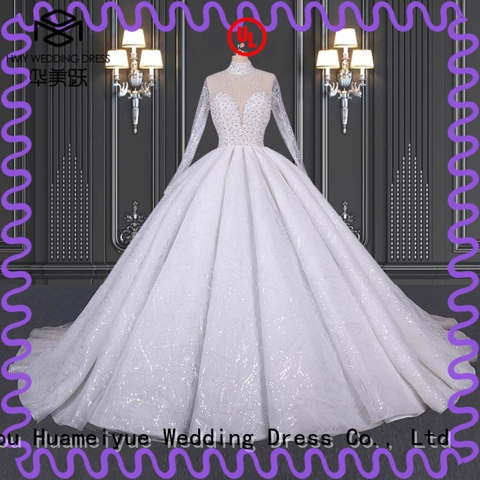HMY Wholesale luxury wedding dresses Suppliers for wedding dress stores