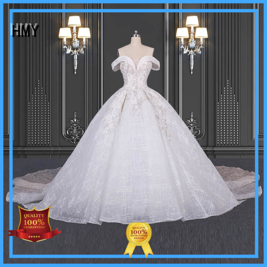 HMY Best wedding dressing Supply for brides