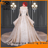 New wedding dresses with sleeves factory for wedding party