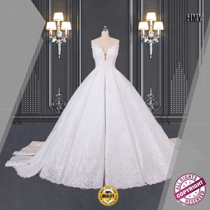 HMY Latest informal wedding gowns for business for brides