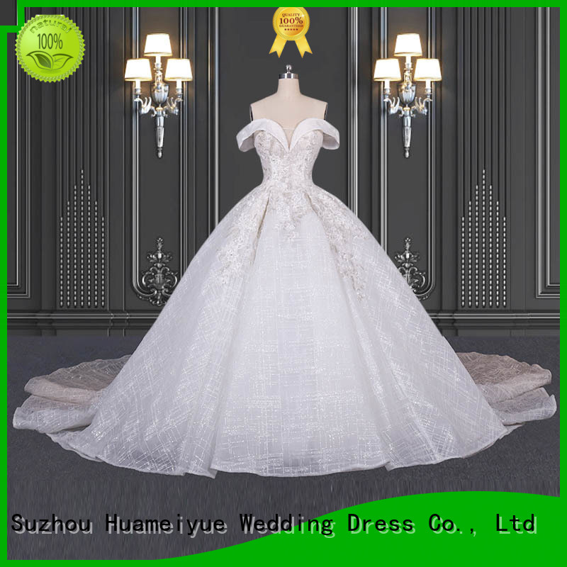 Latest wedding frocks white Suppliers for wedding dress stores